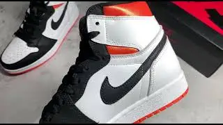 Air Jordan 1 Retro High Electro Orange 555088-180