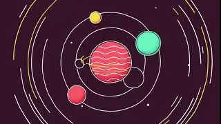 Flat Logo Reveal After Effects Template