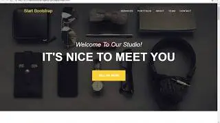 (PURE CSS & JQUERY PART ONE)  HOW TO MAKE CAROUSEL HEADER (COLLAPSING HEADER)