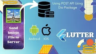 Send Image File to server using post api with Dio in Flutter