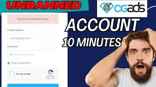 How to resolve the Suspension issue in ogads || Unbanned Ogads Account