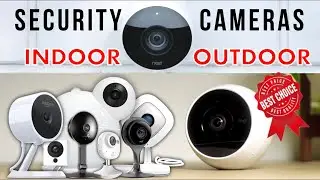 Best Home Security Cameras on Amazon - Indoor and Outdoor Home Security Cameras