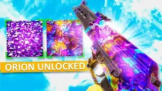 ORION CAMO UNLOCKED in 1 WEEK! Modern Warfare 2 Level Up Guns Fast in MW2 Multiplayer Gameplay