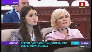 Прямое включение с первого заседания Палаты представителей VII созыва