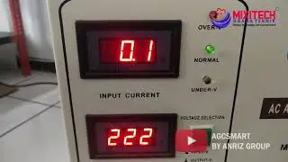 DESKRIPSI TENTANG STAVOLT MATSUYAMA AVR 5GS - PT. MIXITECH GRAHA TEKNIK