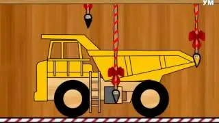 Assembling a big car