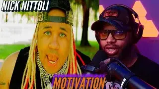 First Time Reaction to Nick Nittoli- Motivation | Is he calling out rappers | (Reaction)🔥🔥🔥