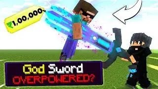 Minecraft But You Can Buy ₹1,00,000 SWORD