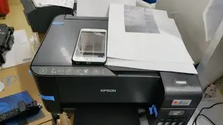 EPSON L3250 Wi-Fi Direct Setup printing from smartphone or tablet using Epson Smart Panel app