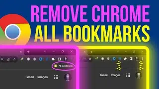 HOW TO REMOVE ALL BOOKMARKS FOLDER CHROME (Easy Fix) | Hide All Bookmarks Chrome