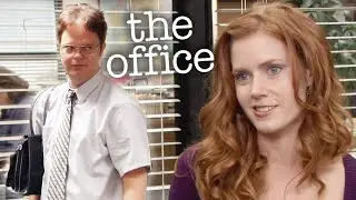 Dwight Hits on Amy Adams  - The Office US