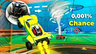 Rocket League MOST SATISFYING Moments! 
