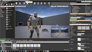 UE4 How to Synch Animated Armor