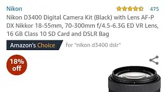 Amazon & Flipkart offering Same Price on BBD Nikon D4300 DSLR & Gimbals, Smart TVs Realme2 pro flipk