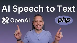 Use AI to Convert Speech Into Text with PHP