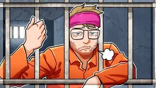 I Joined A Gang And CAUSED CHAOS in Prison Architect