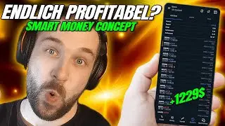 💥BESTE Smart Money Trading Strategie: Mega Gewinne in Forex, Gold & Crypto! 🚀💰