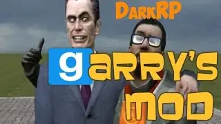 Играем в Garry`s Mod (DarkRP) Попытка захвата мэрии