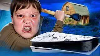 НАГЛЫЕ ГОСТИ С ДЕТЬМИ НА ДАЧЕ