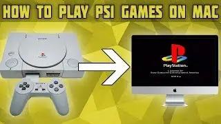 PCSXR (PCSX-Reloaded) Play PS1 (PlayStation 1 Emulator) Games On Mac- Setup