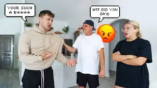 Calling MY WIFE The “B” WORD In Front Of Her Dad To See His Reaction..*NEVER AGAIN*