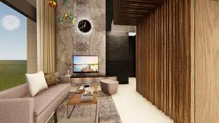 ARCHITECTRE ANIMATION OF KITCHEN INTERIOR