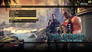 Bulletstorm Full Clip Edition - On Intel HD Graphics 630 Test