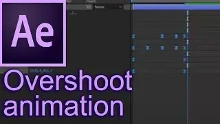 Overshoot Animation With Puppet Pins After Effects