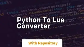 python to lua converter