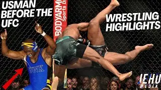 Before The UFC | Kamaru Usman | WRESTLING Highlight
