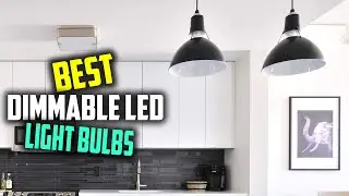Top 5 Best Dimmable Led Light Bulbs for Bathroom/Can Lights/Enclosed Fixture & Garage [Review 2024]