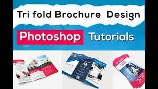 How to design Trifold Brochure Design in Photoshop CS6 Step by Step-Online Course 4U