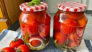 Мариновані ПОМІДОРИ 🍅