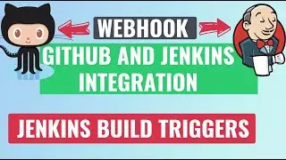 #4 How to Integrate Jenkins with GitHub | How to Setup Webhook in GitHub