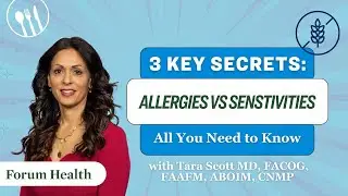 3 Key Secrets: Food Allergies vs. Food Sensitivities