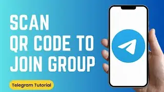 How To Scan QR Code in Telegram to Join Group (EASY)