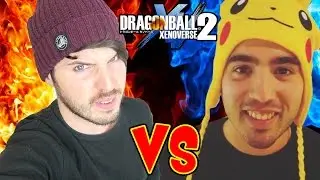 DRAGON BALL XENOVERSE 2 : RAFYTA VS IVANFOREVER ! DUELO SUPER EPICO DE 2 YOUTUBERS SUPER SAIYAJIN !