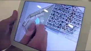 Smarter objects: using AR technology to program physical objects and their interactions