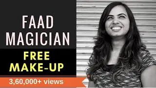 FAAD MAGICIAN - FREE MAKEUP PRANK | RJ ABHINAV