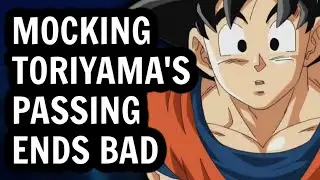 Twitter Losers insult Toriyama only to get Destroyed by EVERYONE