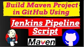 Jenkins Pipeline script example for Maven build | Build Maven with Jenkins Pipeline #jenkinspipeline