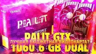 ПОКУПАТЬ ЛИ GTX 1060 6 GB В 2019 ГОДУ? | ОБЗОР PALIT GTX 1060 6 GB DUAL