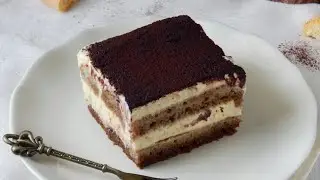 TIRAMISÙ CLASSICO CON UOVA PASTORIZZATE - Ricetta Senza Glutine e Senza Lattosio -GFW