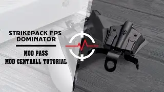 STRIKEPACK FPS DOMINATOR - Mod Pass/Mod Centrall Tutorial - Как подключить и начать пользоваться