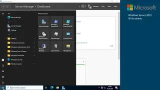Windows Server 2022 Ön inceleme - IIS Kurulumu