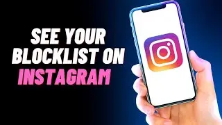 How To View or See Blocked List in Instagram