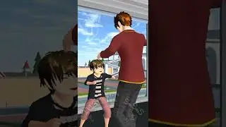 Trailer my little Lion ||Sakura school simulator||#sakurascholsimulator #shorts