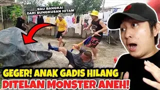 GEGER! ANAK GADIS HILANG DITERKAM MONSTER MISTERIUS!! | Kumpulan Cerita Seru Terbaru @KalebAndri