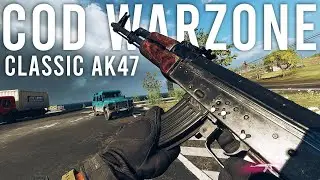 Using the Classic AK47 in Call of Duty Warzone...