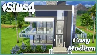 The Sims 4 - Cosy Modern! (House Build)